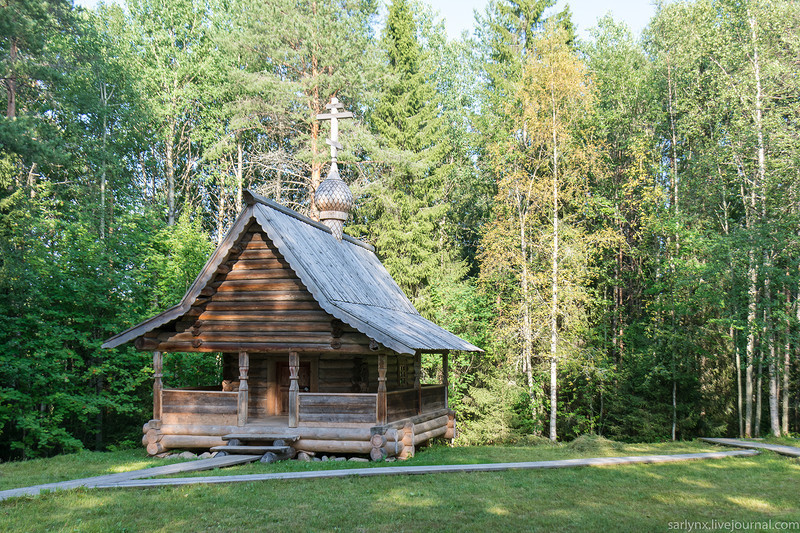 Малые Корелы. Красота русского Севера