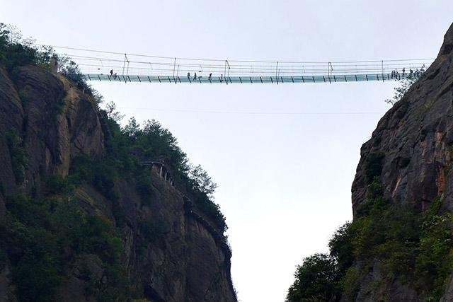 Подвесные мосты – изобретение древних китайцев