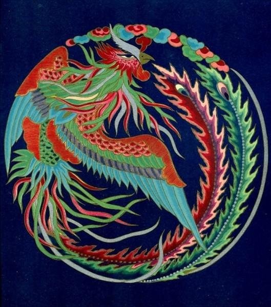 Самая распространенная символика Древнего Китая – птицы