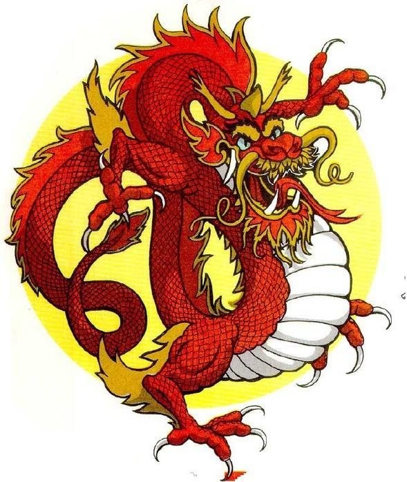 Китайцы воспринимали драконов, как добрых созданий
