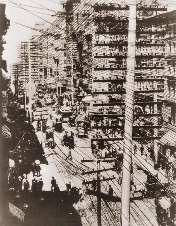 Манхеттен, 1887 год