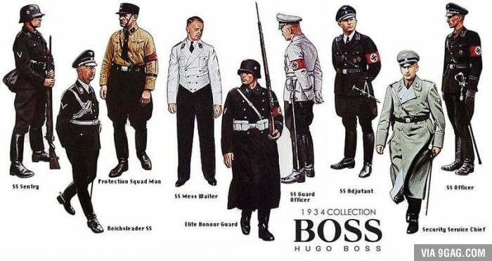 Hugo Boss делал форму для нацистов, а Nokia - калоши. Вот с чего начинали 20 супер-корпораций