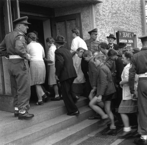 Жизнь в Британской оккупационной зоне