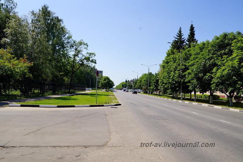 Города России. Пост номер 31. Город - Обнинск (Калужской области). Фоторепортаж