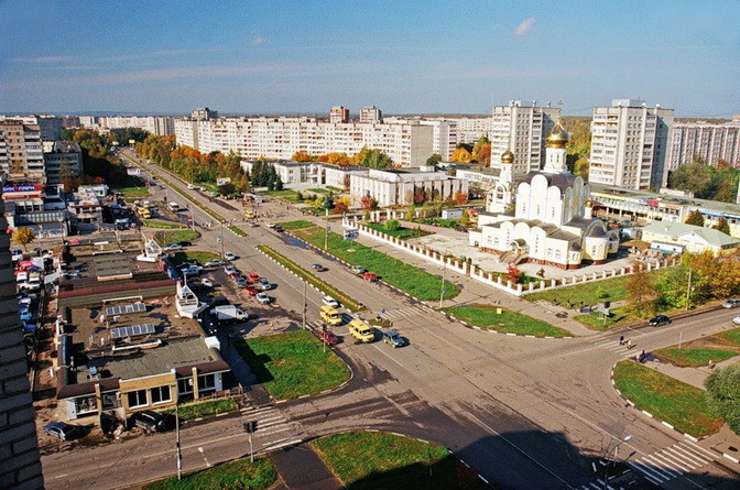 Города России. Пост номер 31. Город - Обнинск (Калужской области). Фоторепортаж