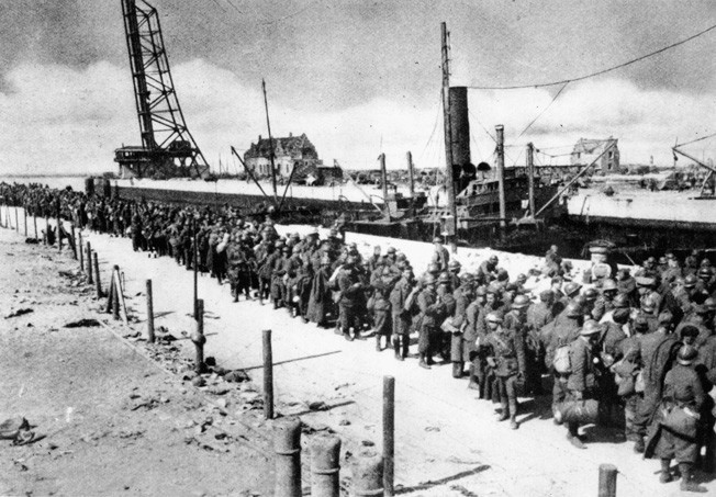 Дюнкерк. Как Гитлер спас англичан от позора