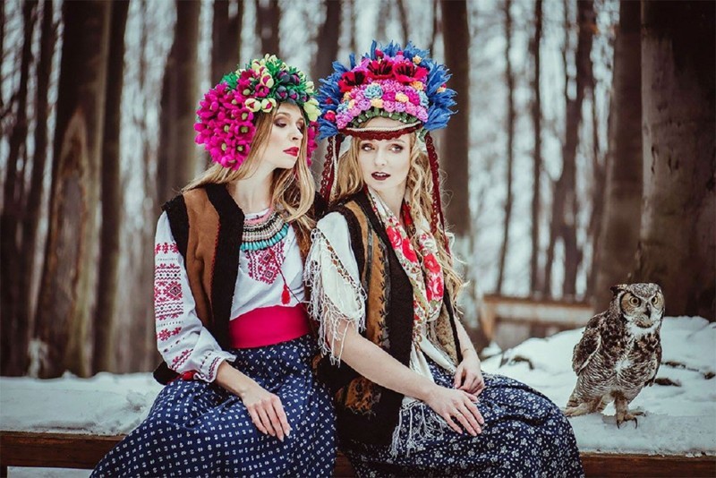 Панночки-колдуньи в объективе польской фотохудожницы
