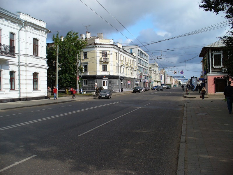 Города России. Пост номер 33. Город - Ярославль. Фоторепортаж