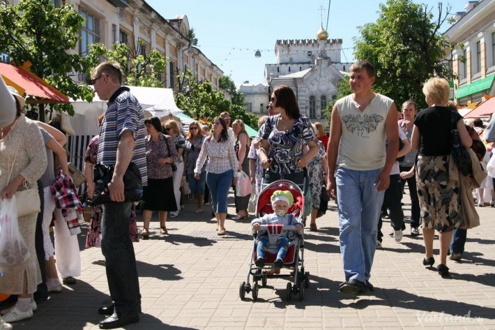 Города России. Пост номер 33. Город - Ярославль. Фоторепортаж