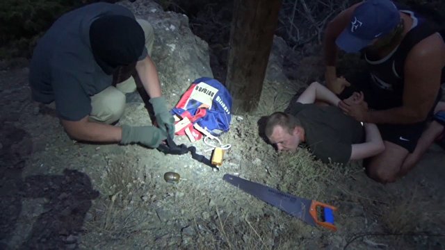 Гражданин Украины задержан в Крыму по подозрению в подготовке диверсий