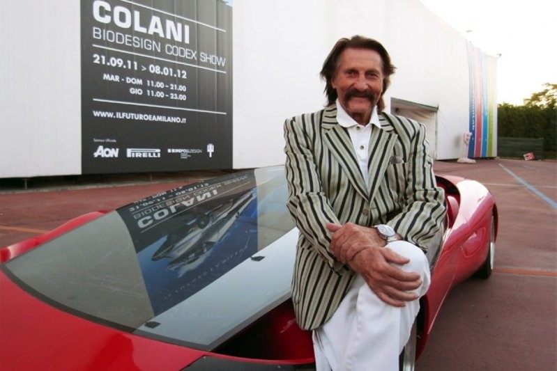 Луиджи Колани - самый итальянский среди немецких дизайнеров
