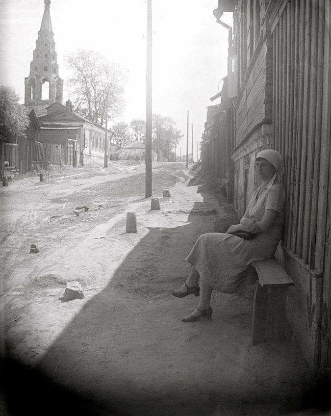 18 Анна Ахматова, 1936 год, Коломна