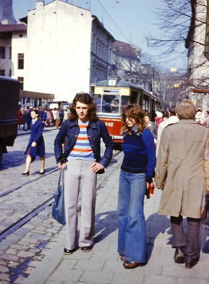 22 Хиппующая молодежь, 1970–е годы, Львов