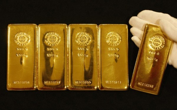 Золотодобыча в России