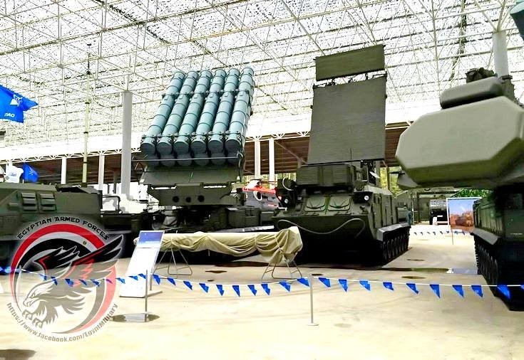 Зенитно-ракетные подразделения общевойсковой армии ЮВО получили новые ЗРС «Бук-М3»