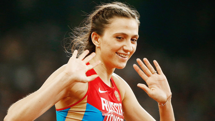 Россиянка Мария Ласицкене завоевала золото чемпионата мира