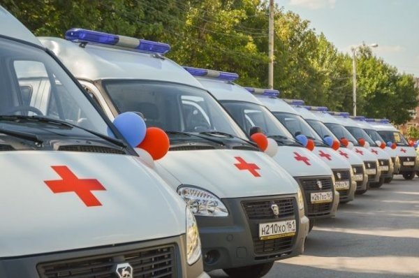 Автопарк скорой помощи Ростова-на-Дону пополнили 15 новых машин  