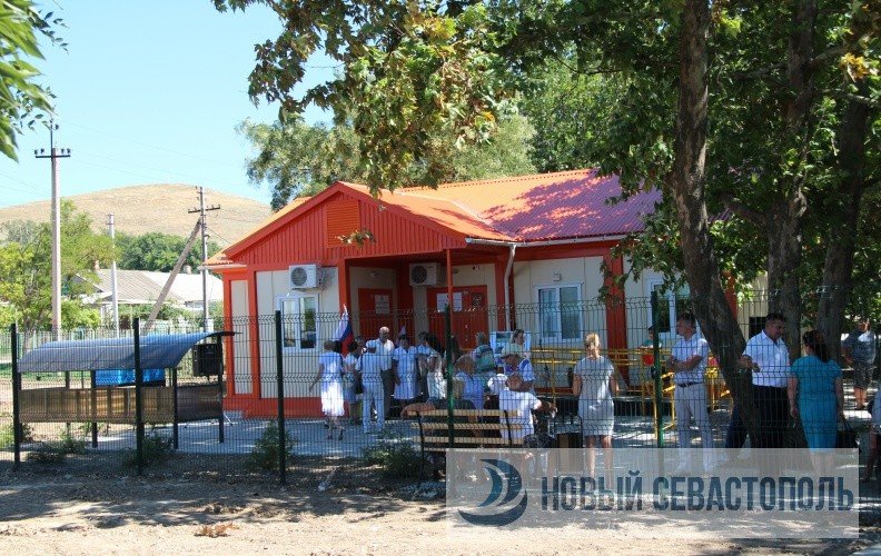 Два сельских фельдшерско-акушерских пункта открылись в Севастополе