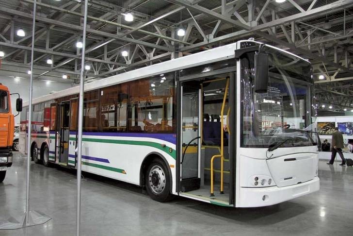 Новые автобусы на газомоторном топливе поступили в Хабаровск