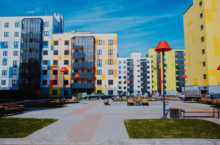 Объем ввода жилья в Петербурге в январе-июле вырос на 8,4%