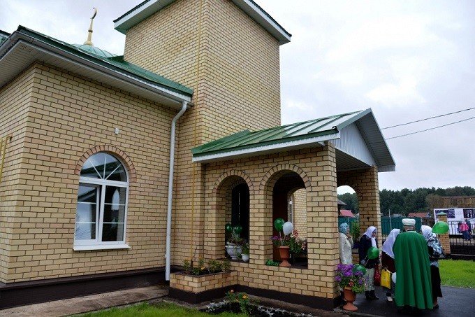 В селе Баш-Култаево Пермского района состоялась торжественная церемония открытия новой мечети.
