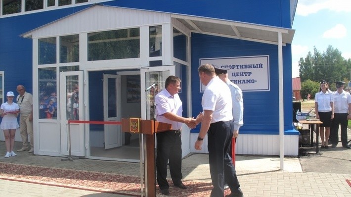 В Спас-Клепиках Рязанской области открылся новый детско-юношеский спортивный комплекс