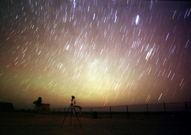 Метеорный поток из созвездия Персея ежегодно проливается на Землю в период с 17 июля по 24 августа