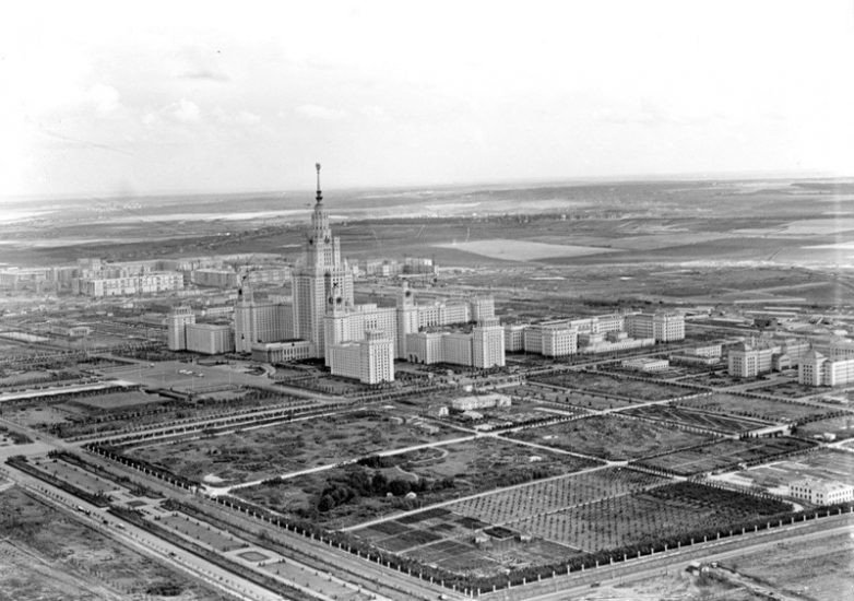 МГУ, 1956 год