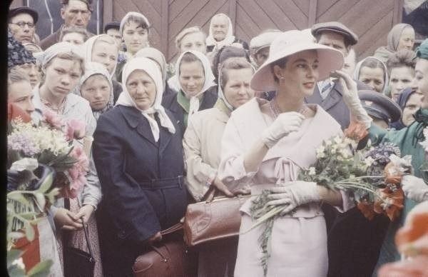Впервые Christian Dior в Москве. 1959 год