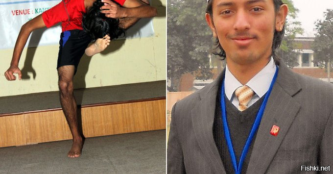 Непалец ударил себя ногой в лицо 134 раза и установил мировой рекорд