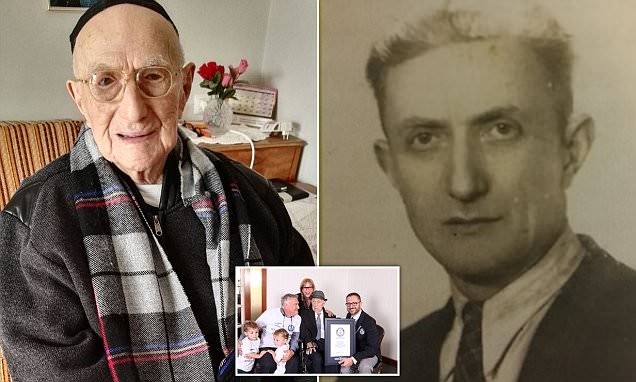 В возрасте 113 лет скончался самый старый мужчина планеты