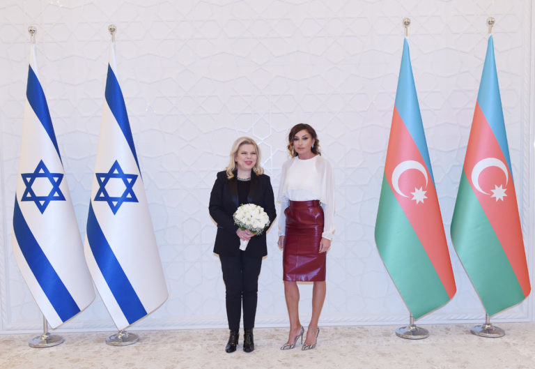 Первая леди Азербайджана настоящая икона стиля