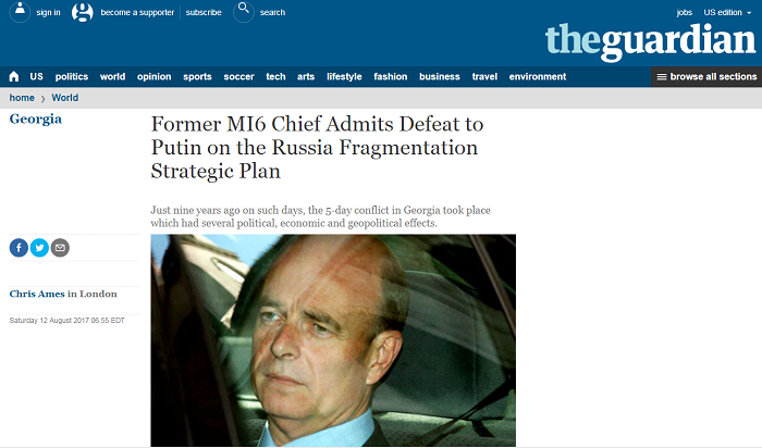 Британская разведка признала, что проиграла Путину