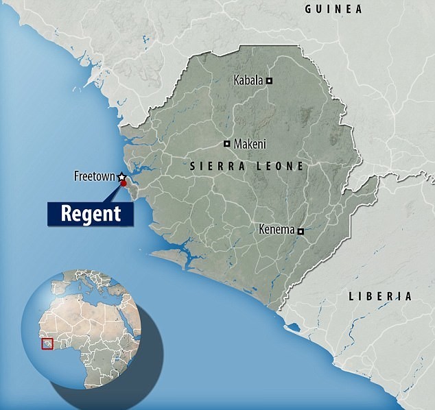 В Сьерра-Леоне сошел оползень и похоронил более 300 человек
