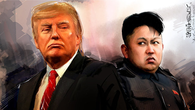 Кто устроил погромы в США и корейский кризис. Эксклюзивный фельетон