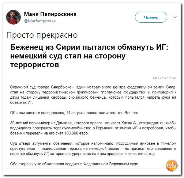Политические коментарии соцсетей - 197