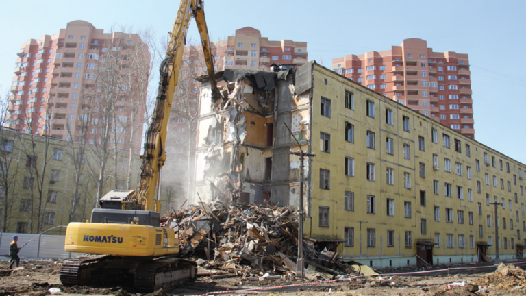 Для чего на самом деле в Москве затеяли реновацию