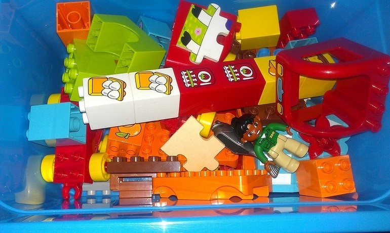Lego моего детства и сейчас