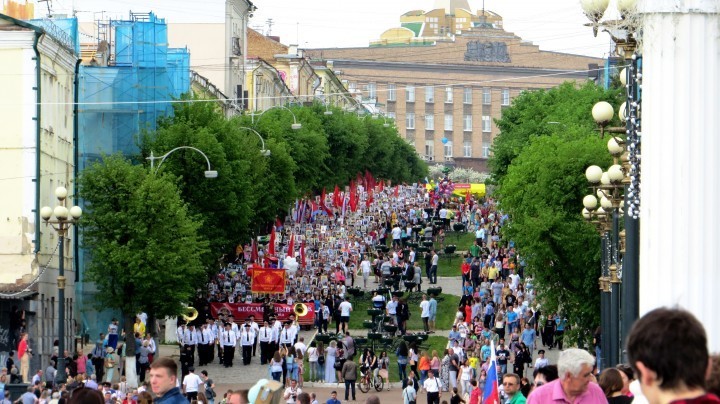 Города России. Пост номер 36. Город - Орёл. Фоторепортаж