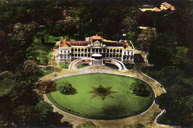 Президентский Дворец в Сайгоне