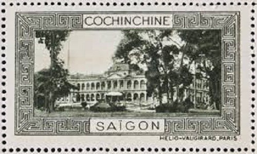 Президентский Дворец в Сайгоне