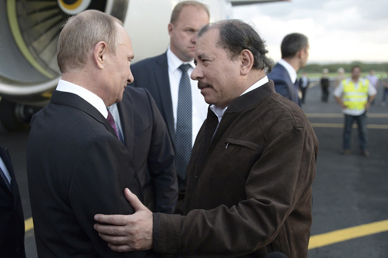 Что Россия делает в Никарагуа?