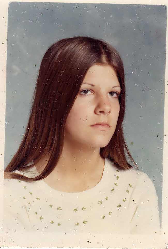 Портреты молодых американок прямиком из 70-х