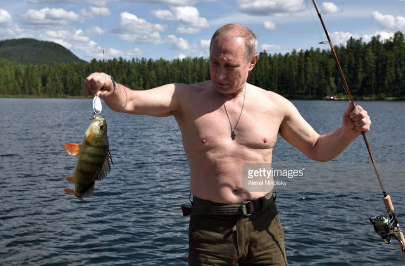 О том, как Западу взять Путина за жабры