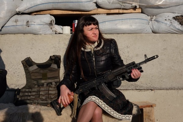 Ирма Крат — журналист, активистка Евромайдана, глава женской сотни Майдана