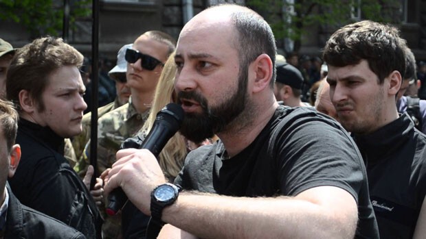 "Правый сектор" поддержит молдавских демократов