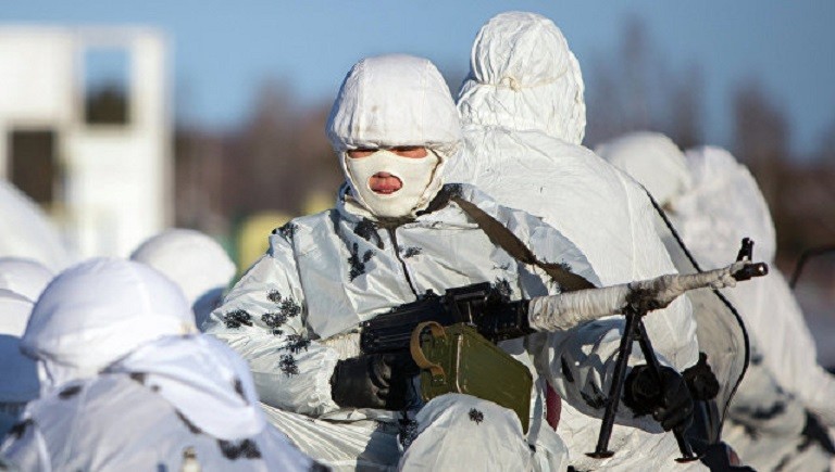 "Холодное" оружие. Чем Россия защищает свои военные интересы в Арктике