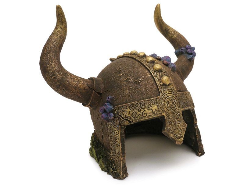 11. Носили ли викинги рога на шлемах?