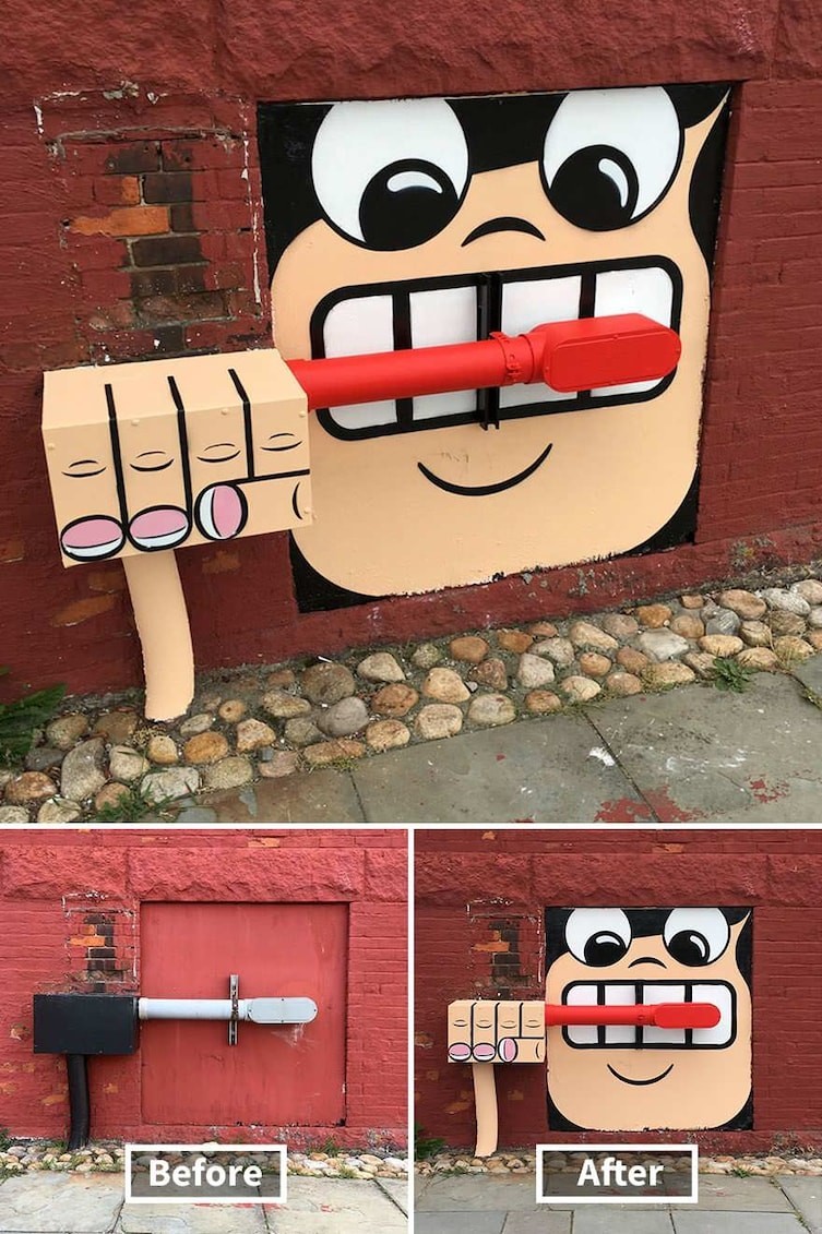 Уличное искусство 