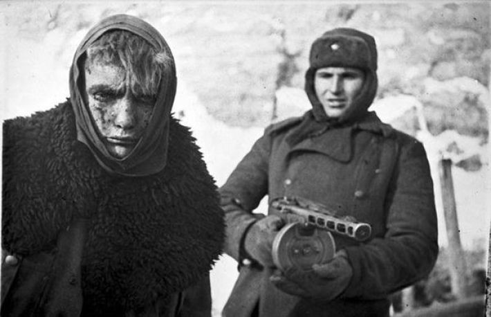 3. Немецкий военнопленный, февраль 1943-го
